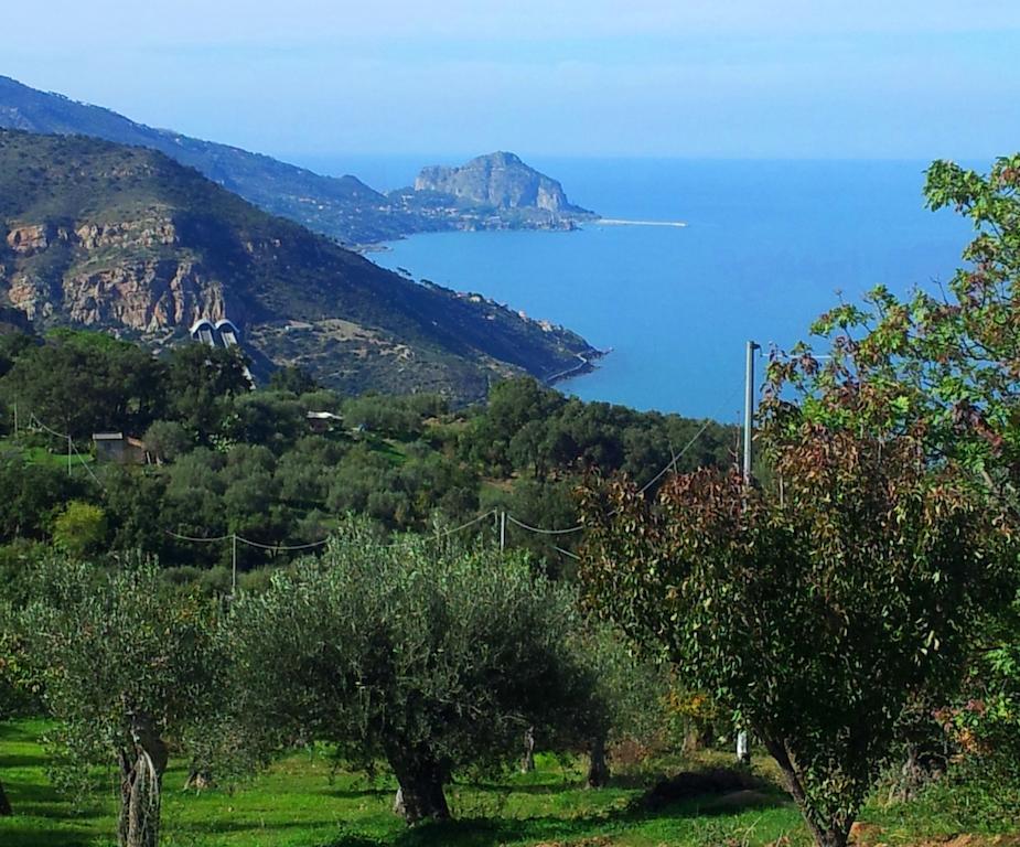 Casale Margherita Turismo Rurale Pollina Kültér fotó
